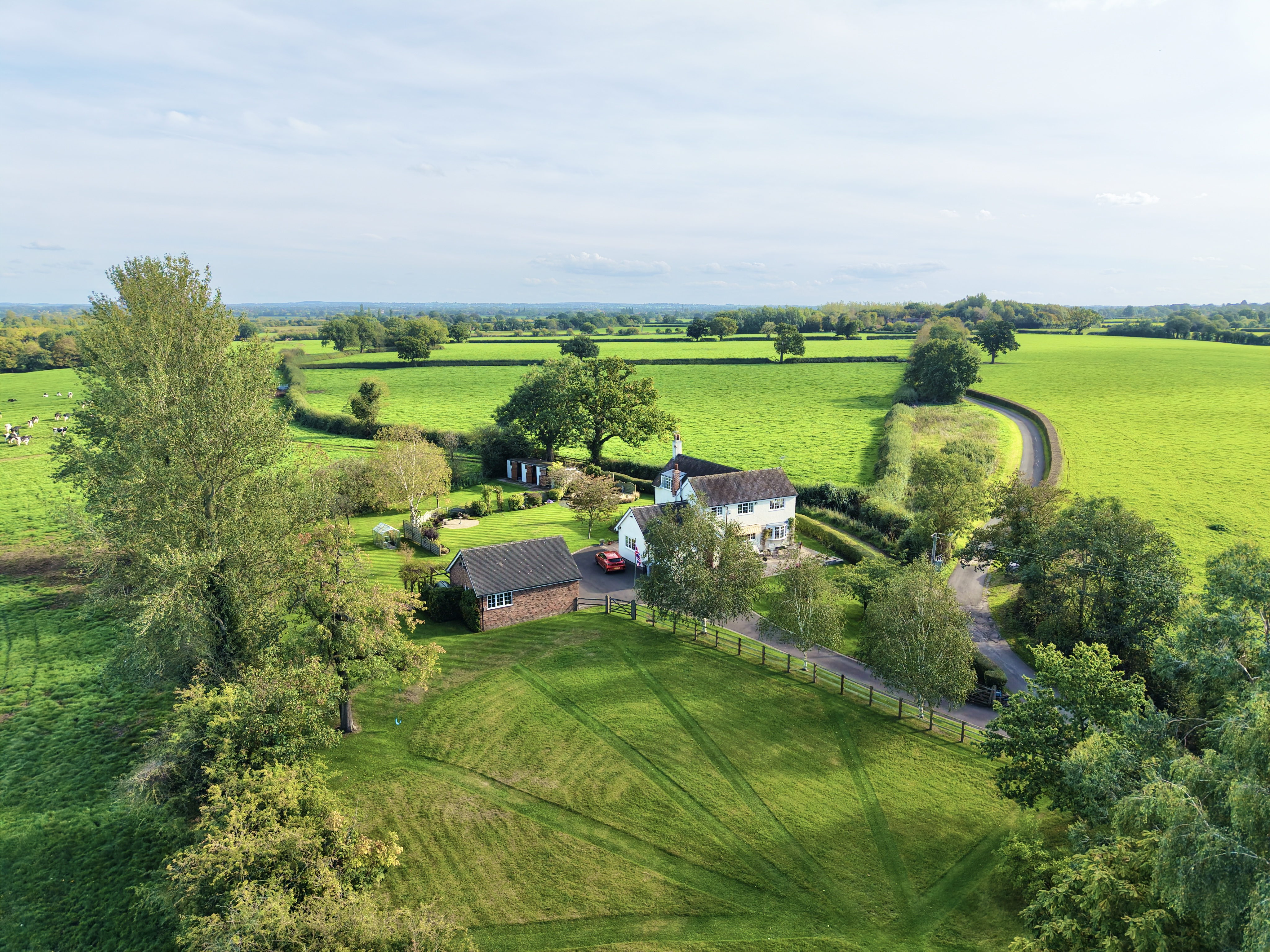 Edleston Hall Lane, Edleston, CW5