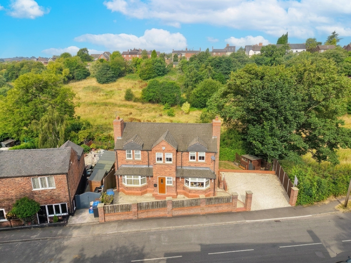 Hougher Wall Road, Audley, ST7
