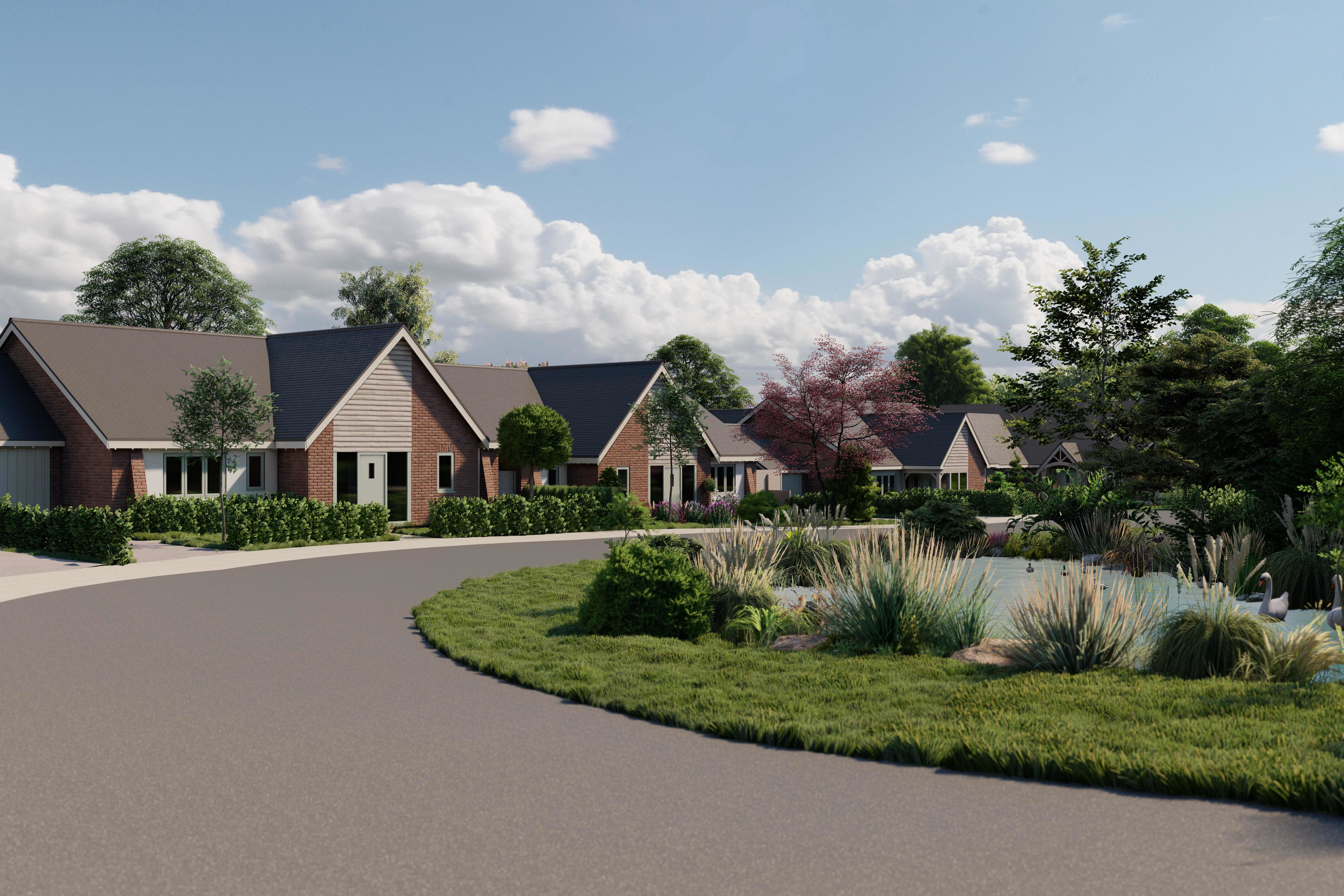 Chorlton Gardens, Hill Chorlton, ST5, photo 5