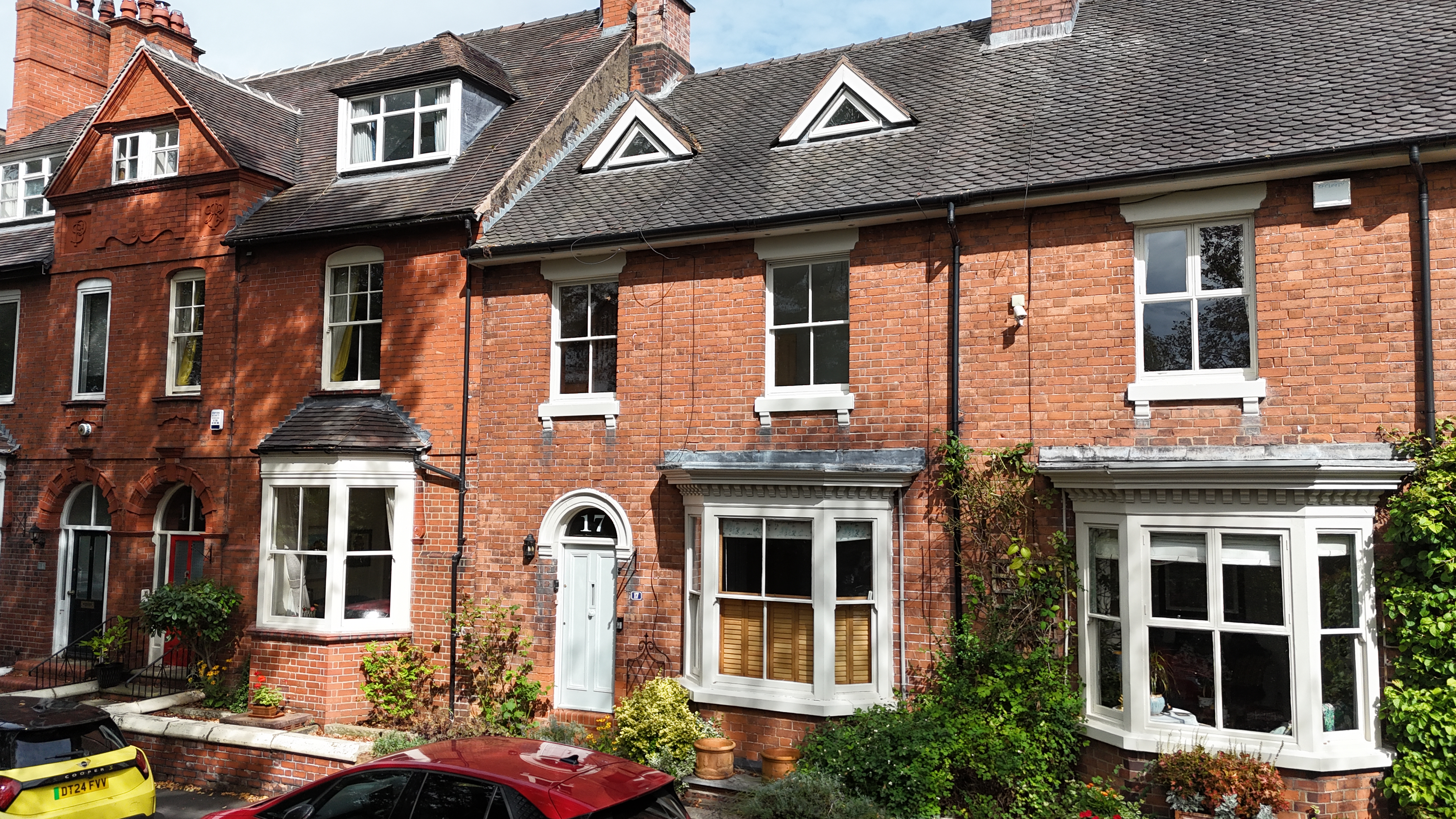 Granville Terrace, Stone, ST15