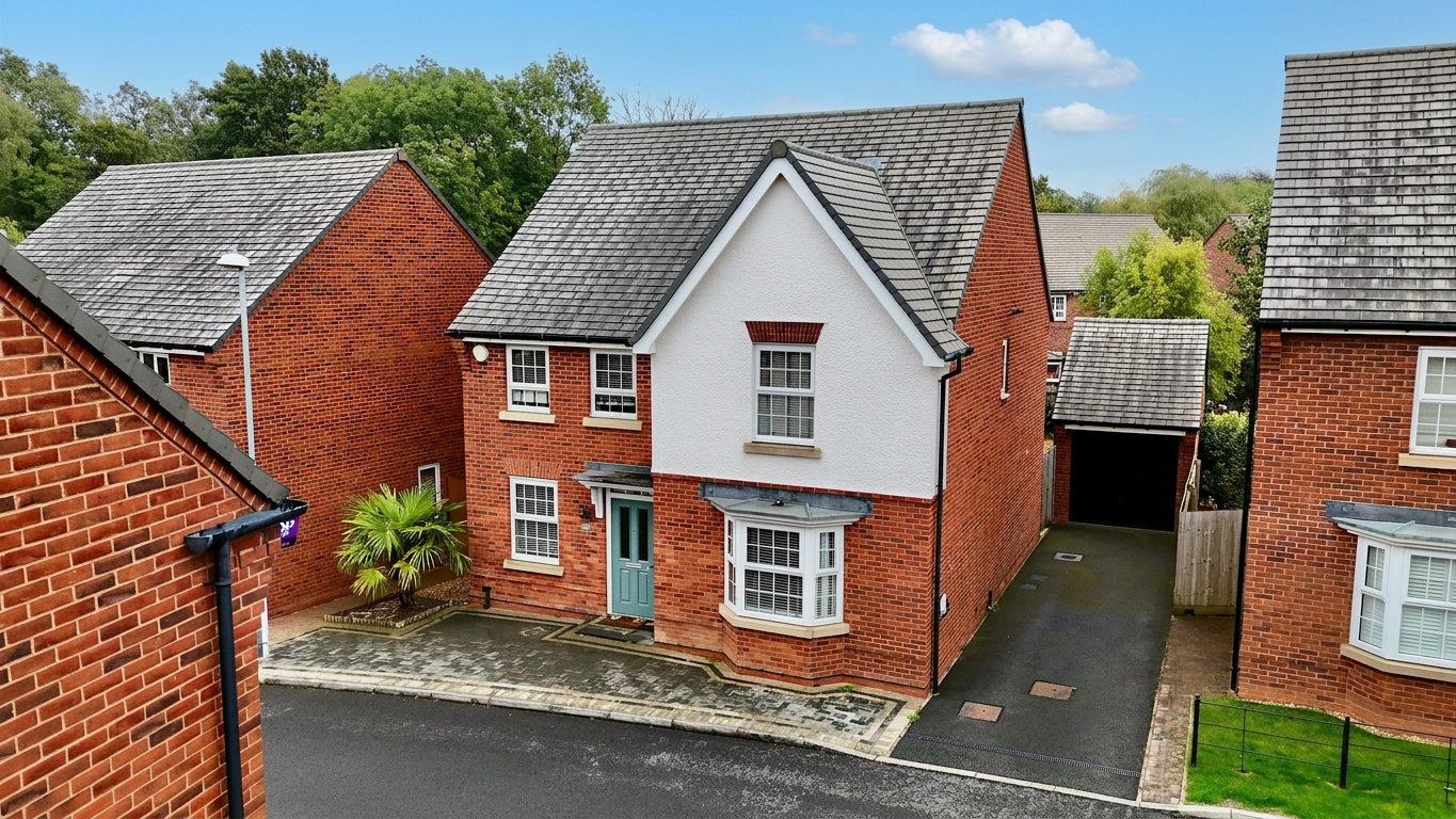 Aurora Gardens, Barlaston, ST12