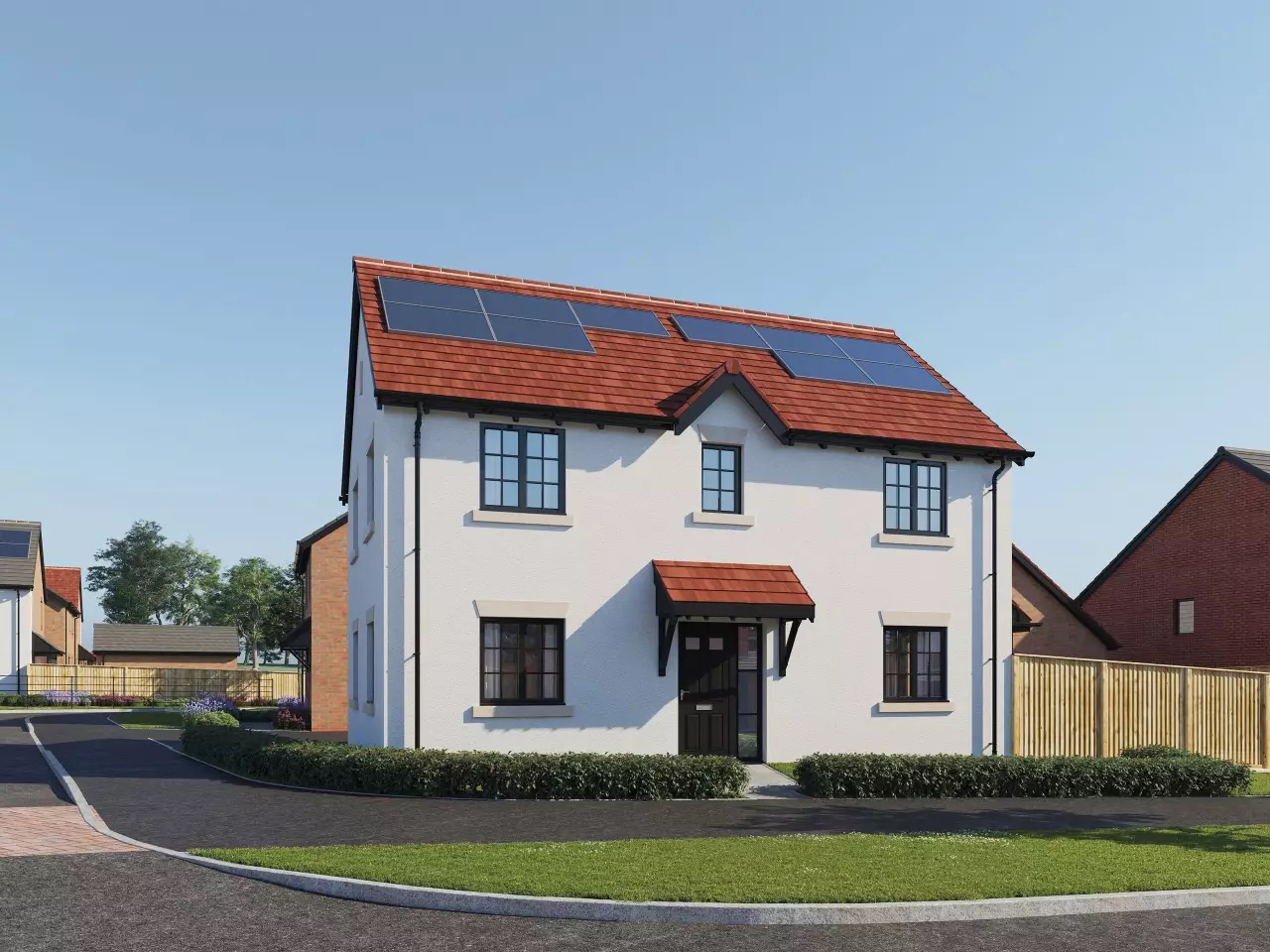 Newcastle Road, Whitmore, ST5