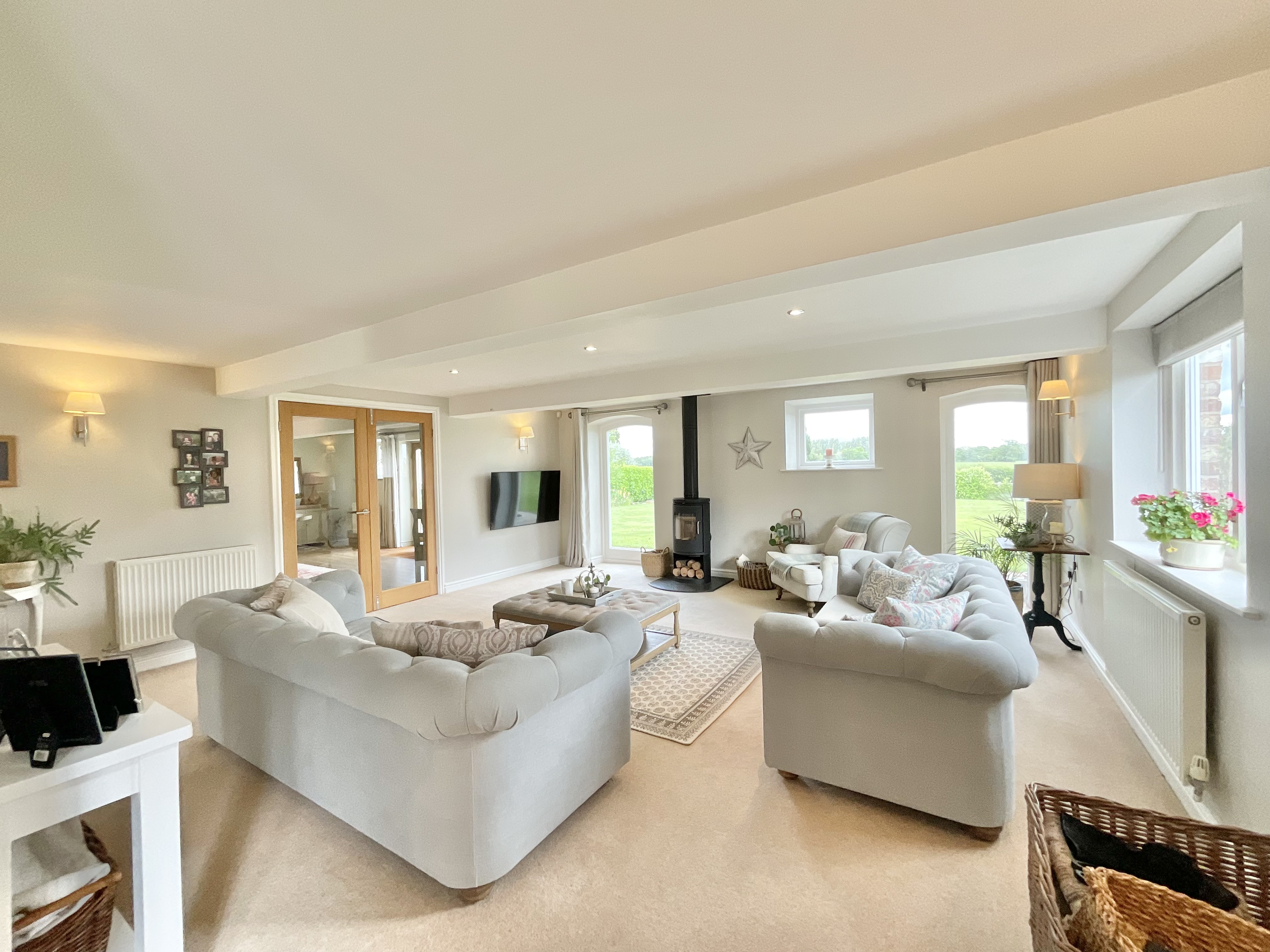 Hunsterson, Greenfields Farm, CW5, photo 2