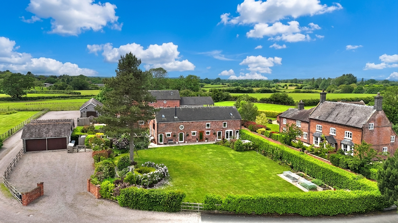 Hunsterson, Greenfields Farm, CW5, photo 35
