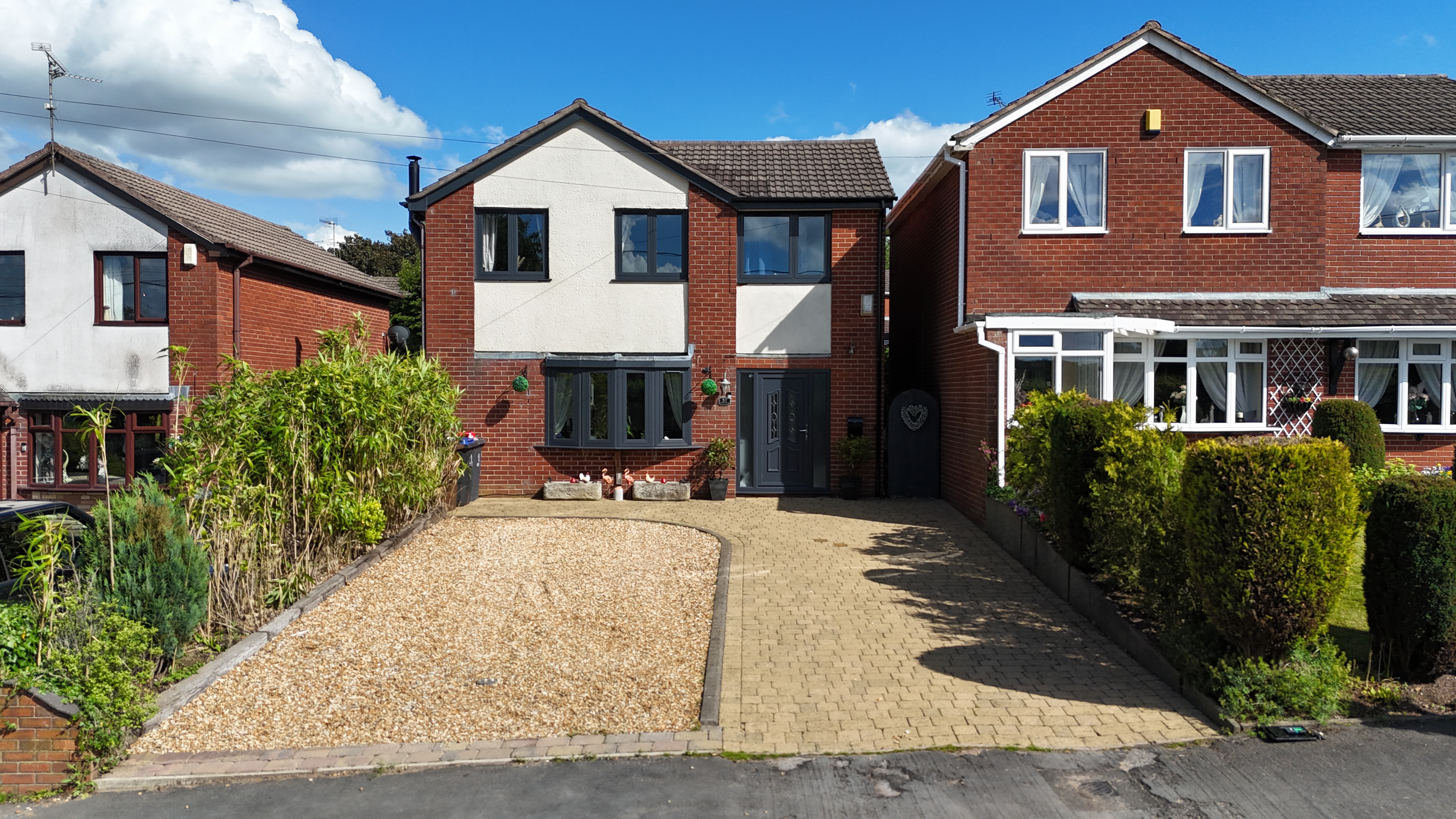 Sandon Road, Cresswell, ST11