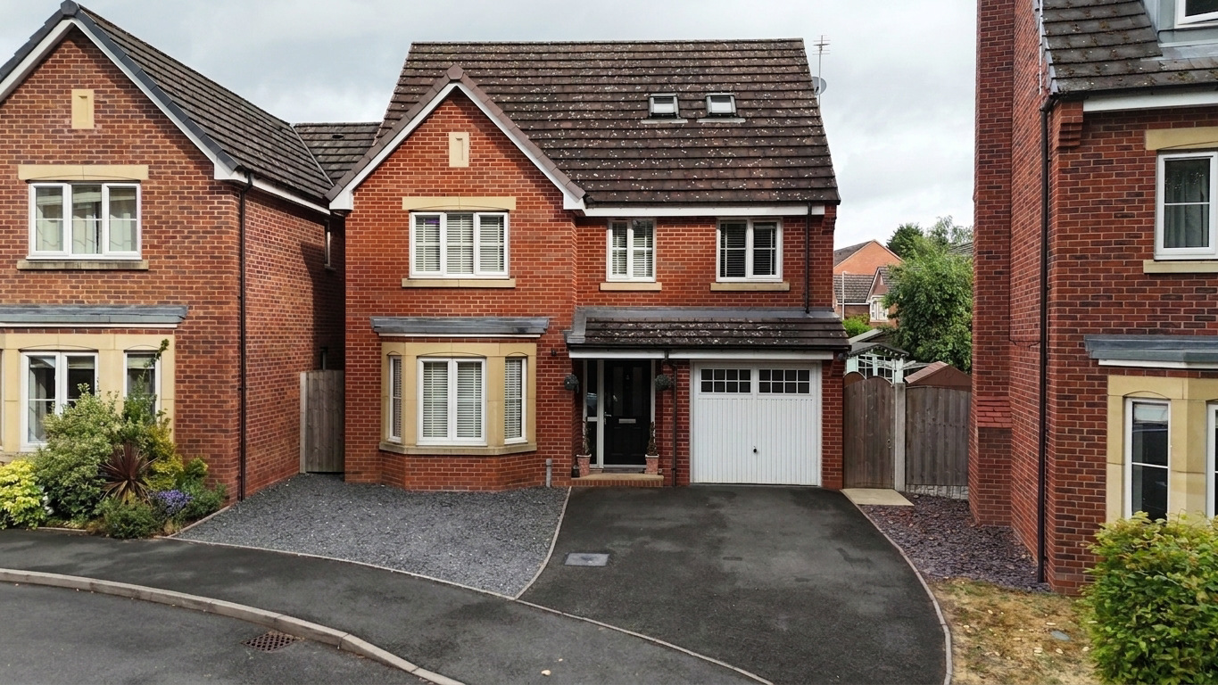 Hartley Close, Stone, ST15