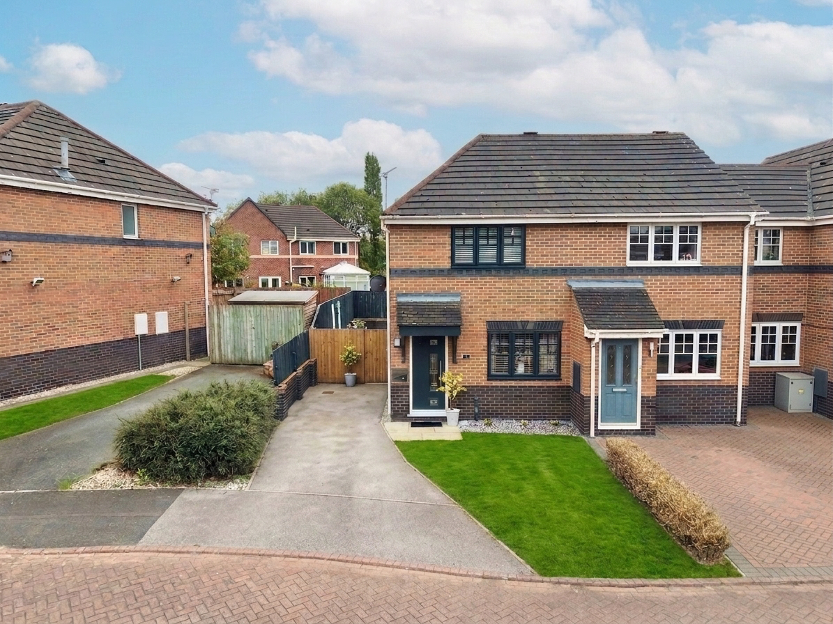 Conrad Close, Crewe, CW1
