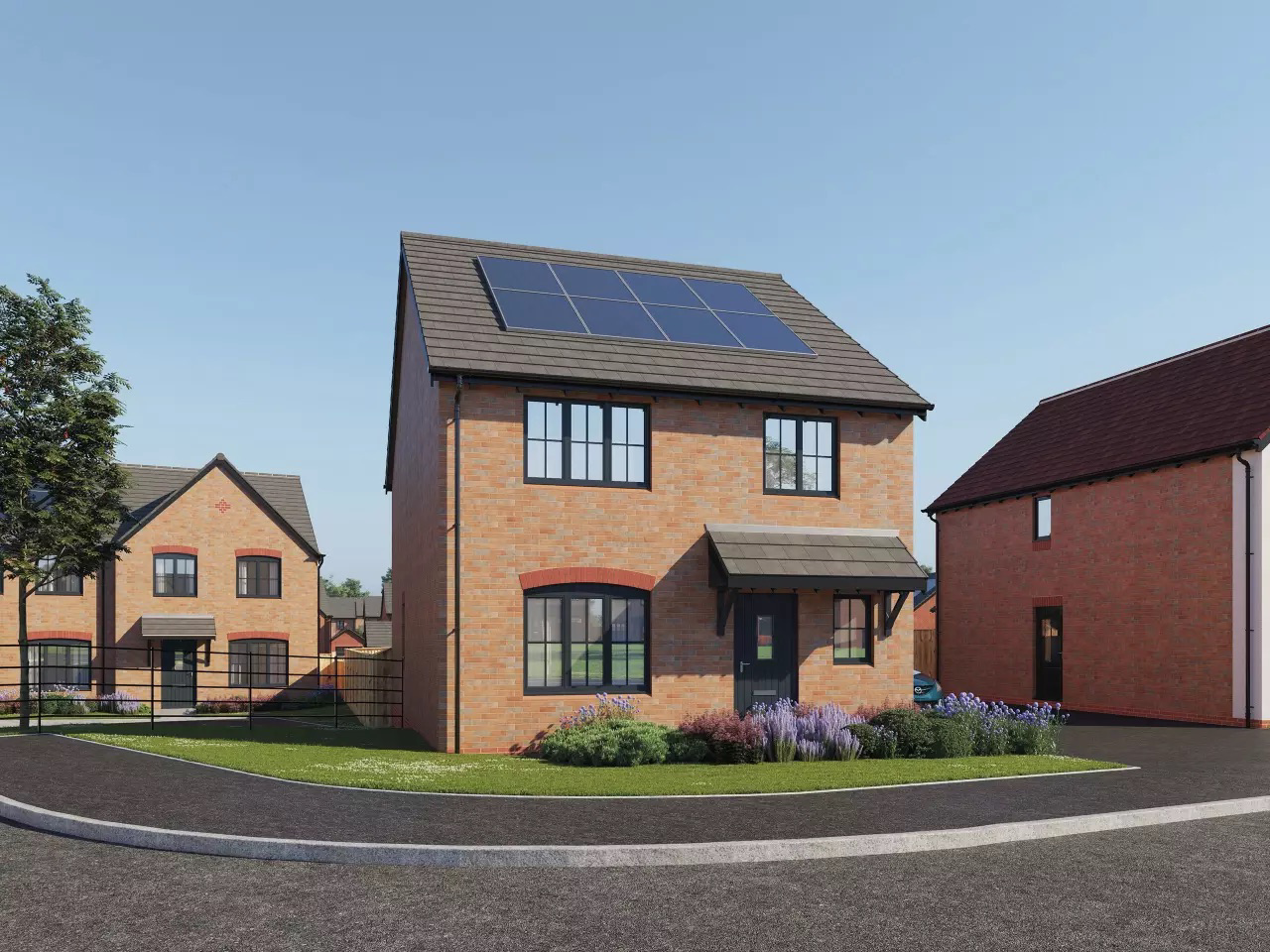 Newcastle Road, Whitmore, ST5