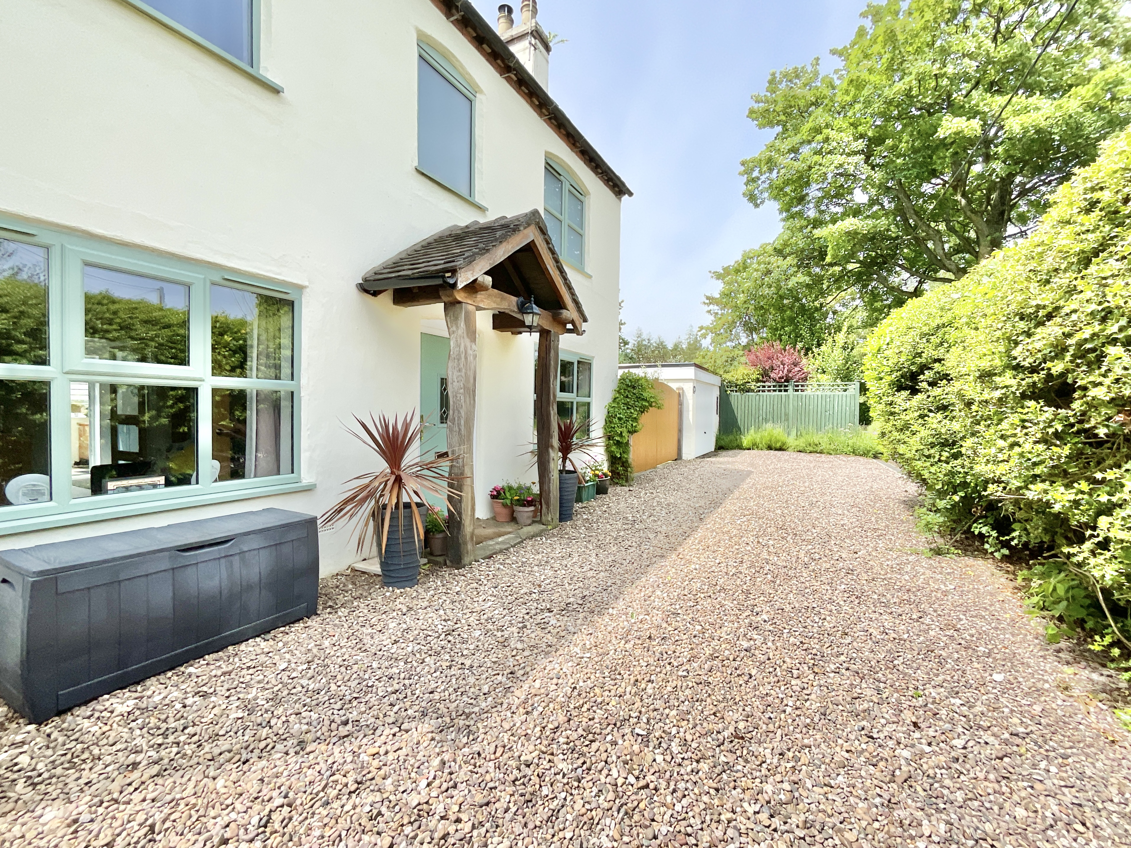 Chapel Lane, Hookgate, TF9