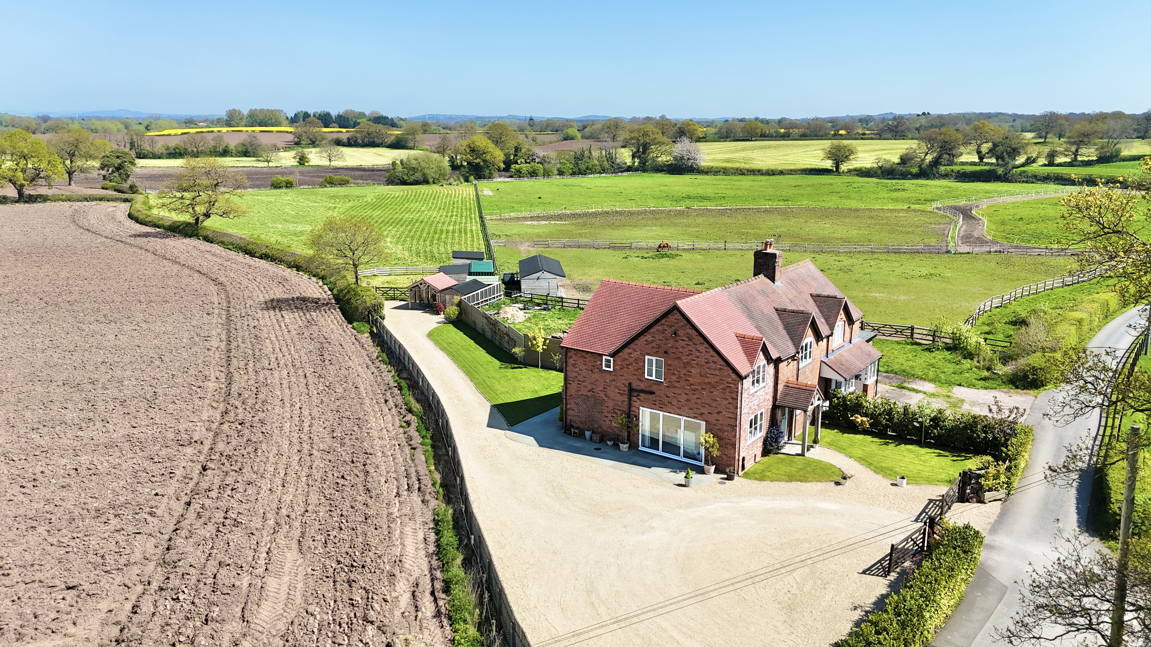 Pewit Lane, Hunsterson, CW5