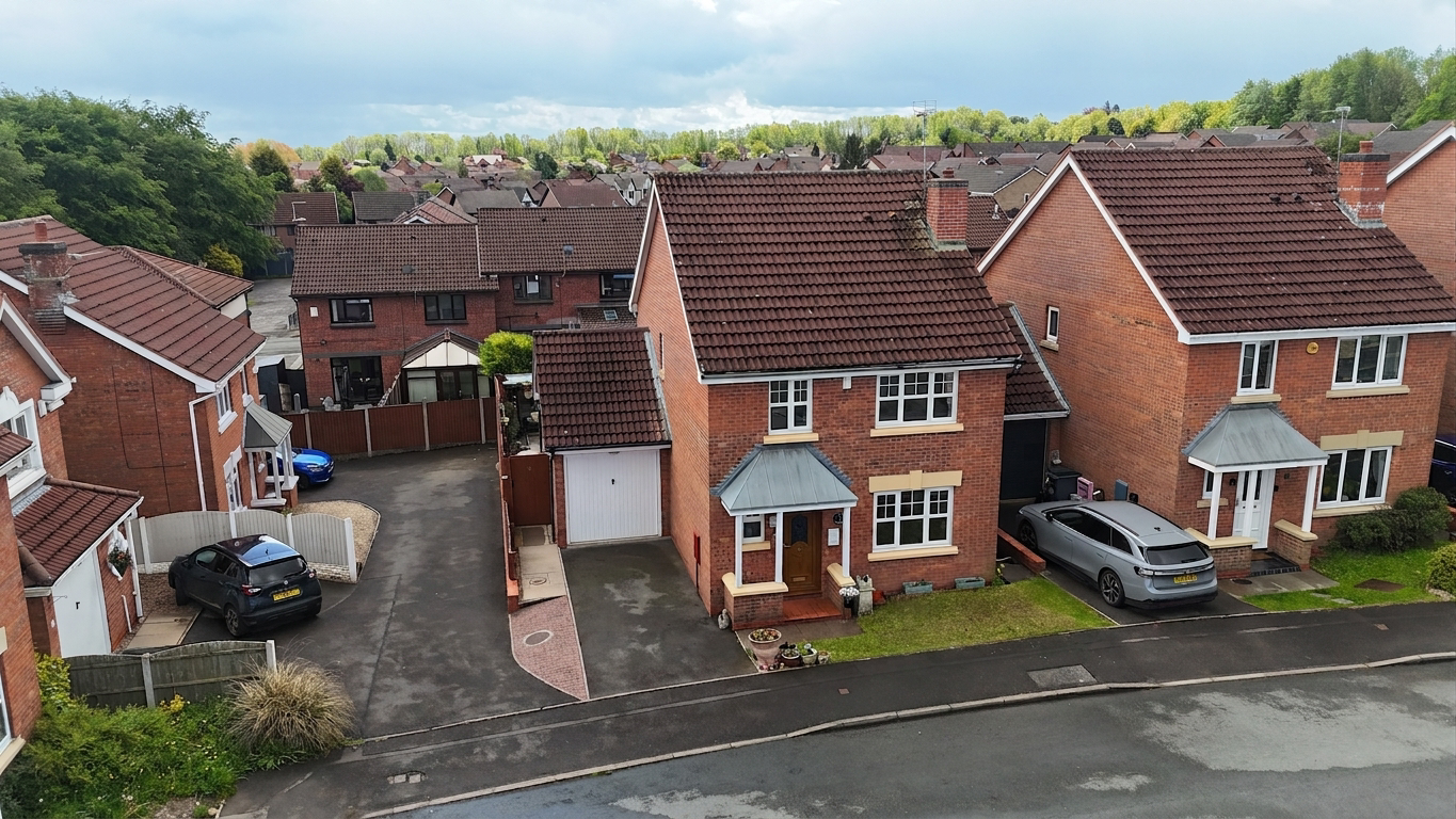 Peregrine Grove, Stoke-On-Trent, ST3
