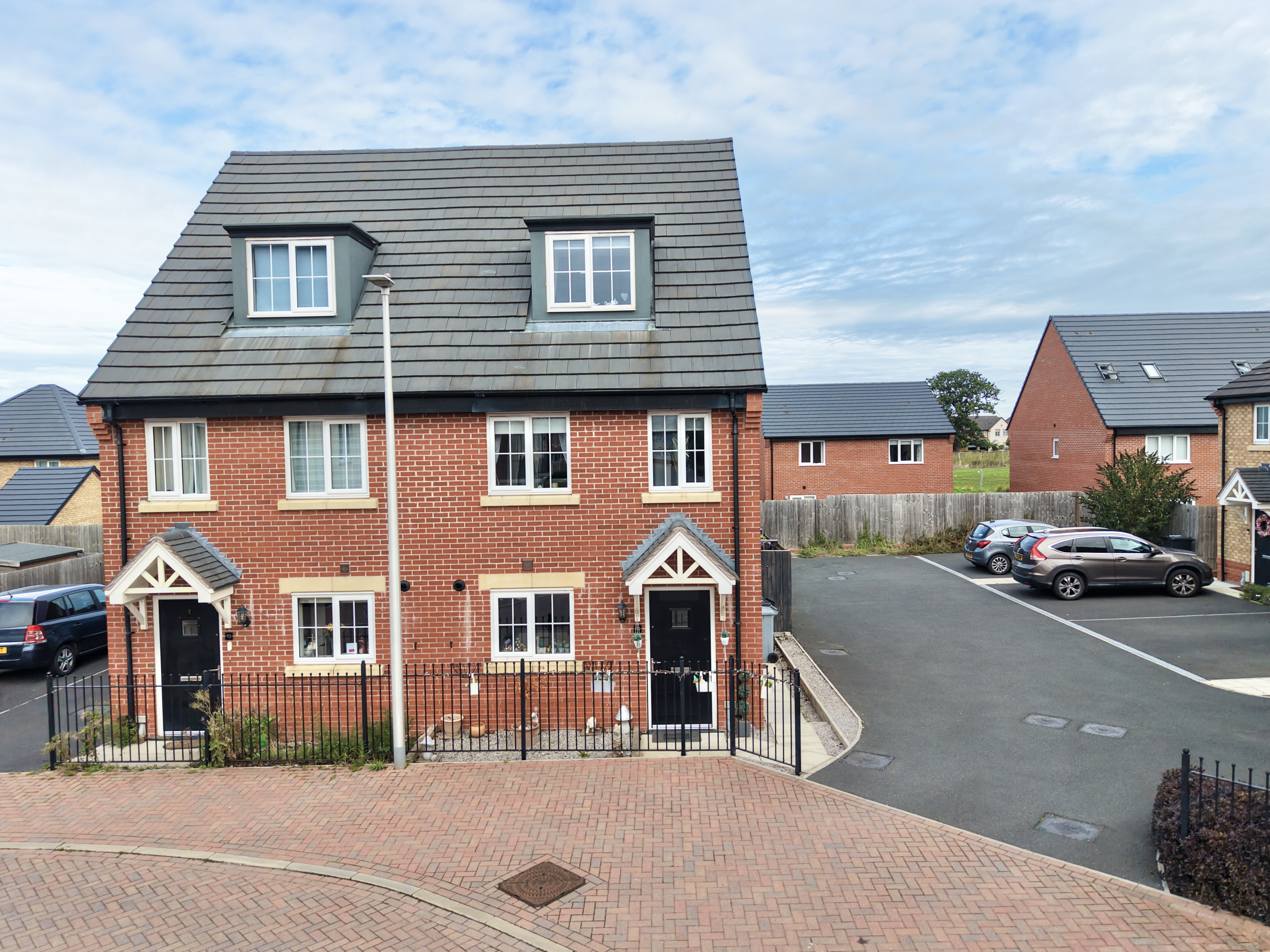 Samuel Armstrong Way, Crewe, CW1