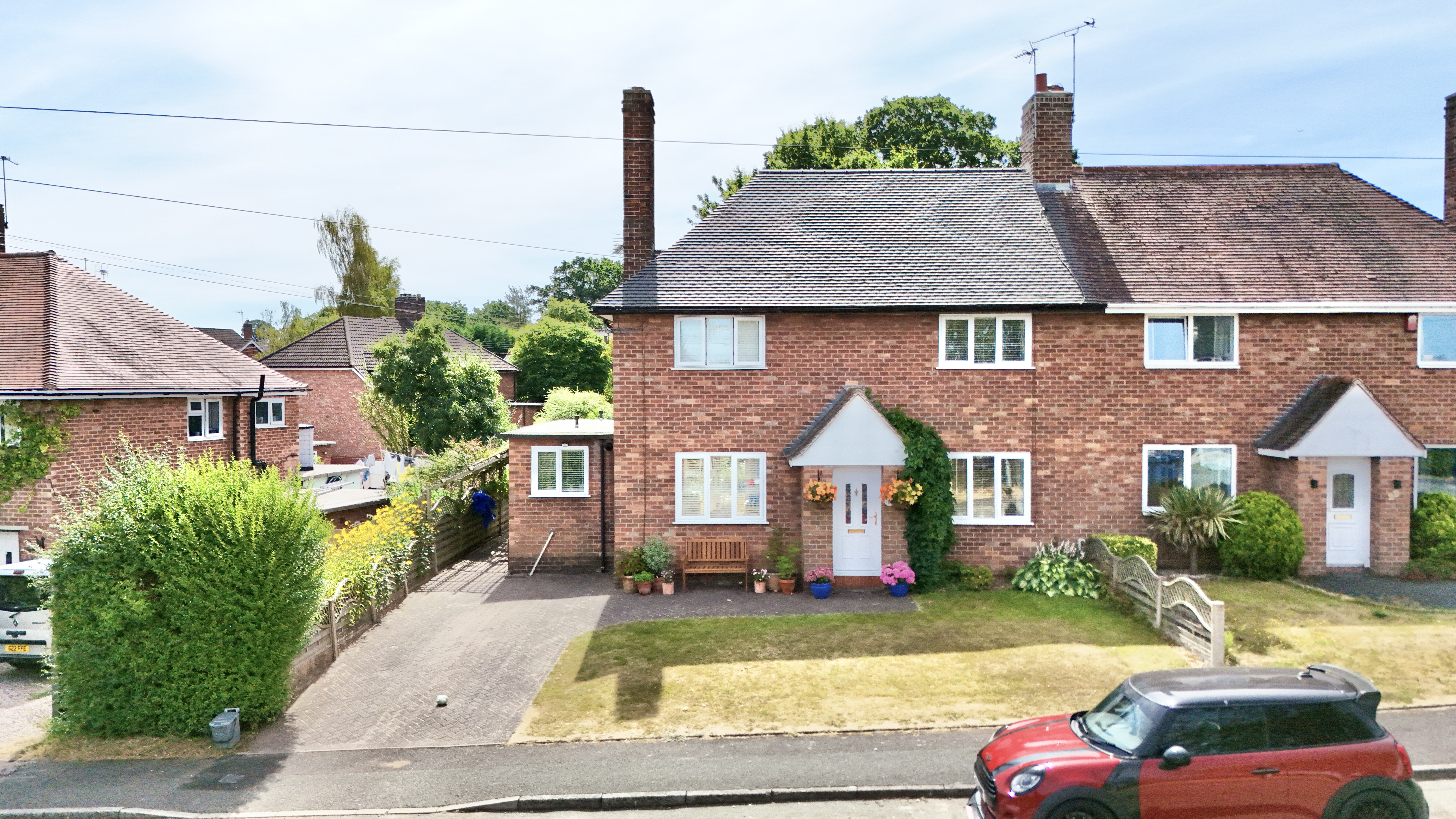 The Crescent, Eccleshall, ST21
