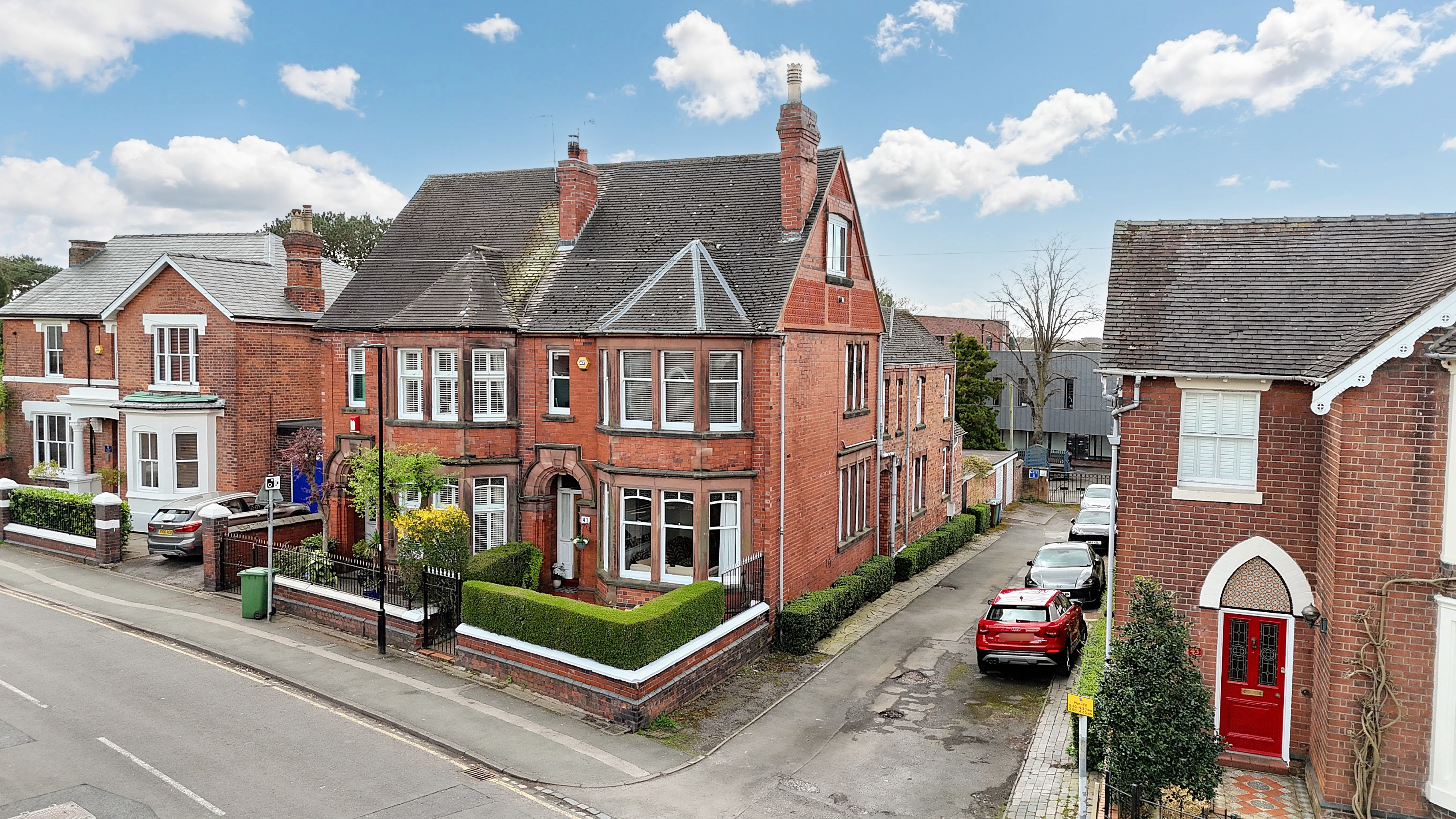 Station Road, Stone, ST15