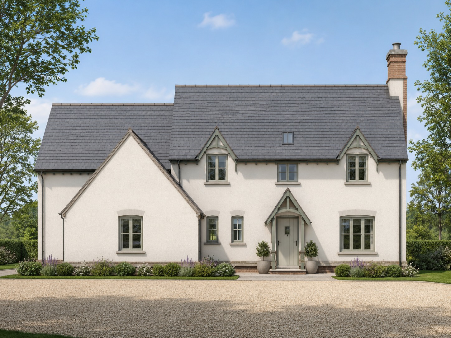 Off Fair-Green Road, Baldwins Gate, ST5