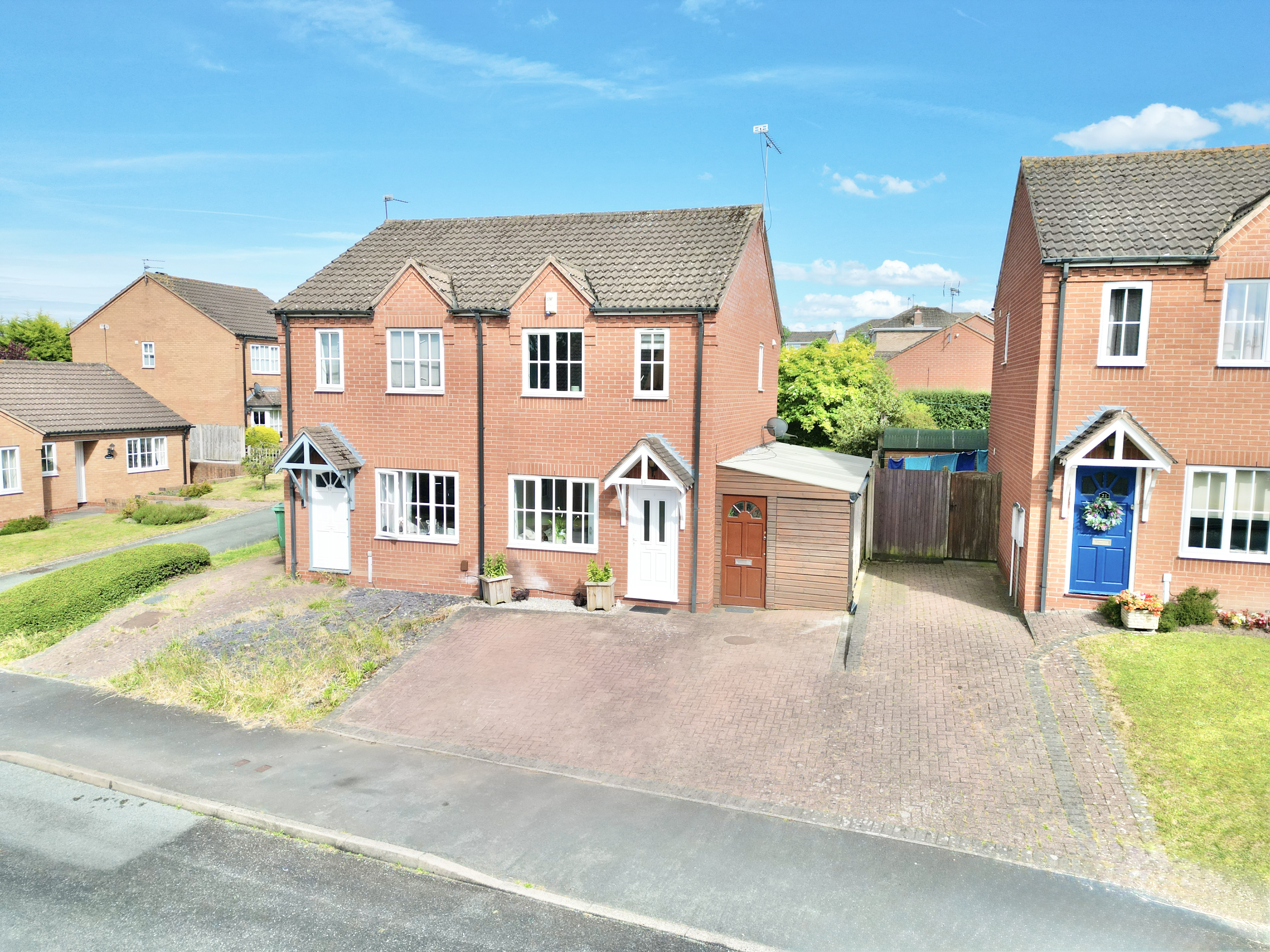 Far Ridding, Gnosall, ST20