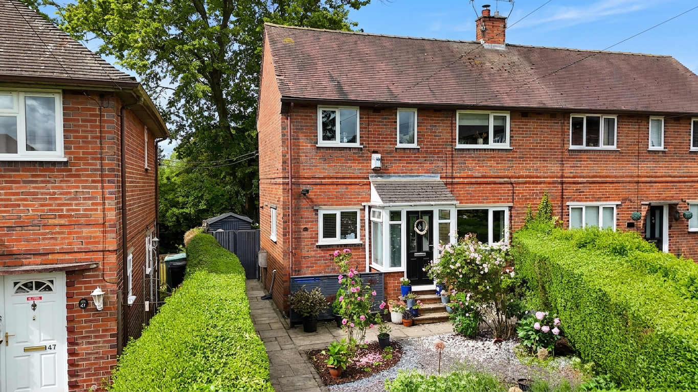 The Avenue, Blythe Bridge, ST11