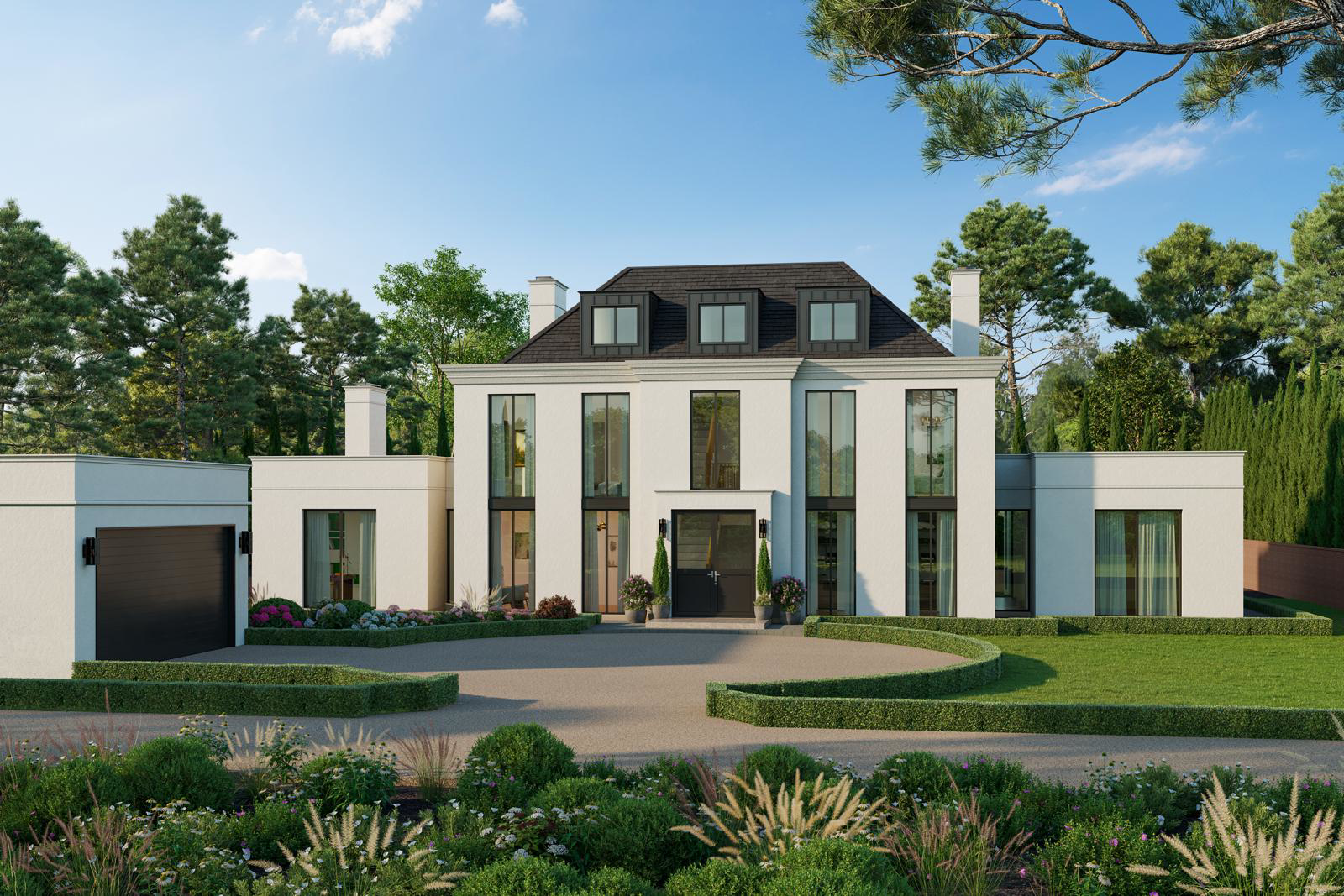 Tern Hill Hall, Tern Hill, TF9